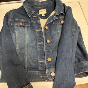 Cherokee Blue Denim Jean Jacket for Kids